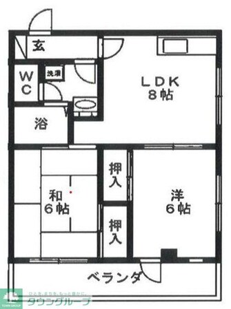 第2ともえビルの物件間取画像